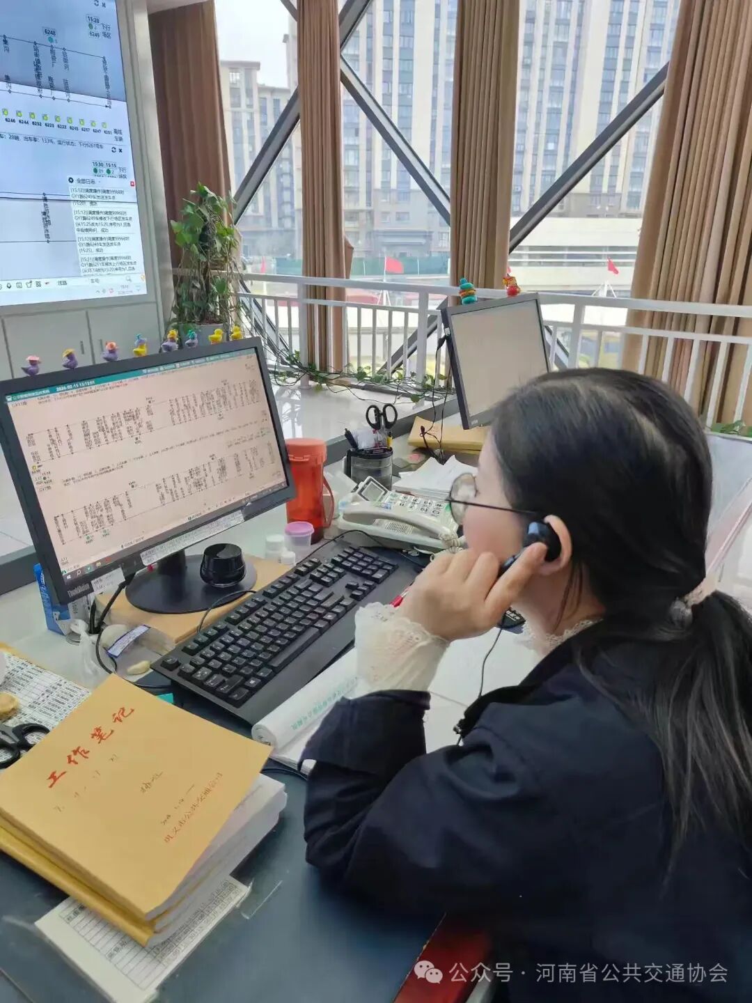 简篇-坚守岗位护春运 暖心护航团圆路——巩义公交圆满完成 2026年春节出行保障工作 图片