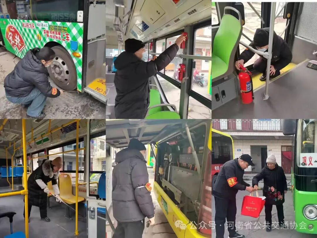 简篇-坚守岗位护春运 暖心护航团圆路——巩义公交圆满完成 2026年春节出行保障工作 图片
